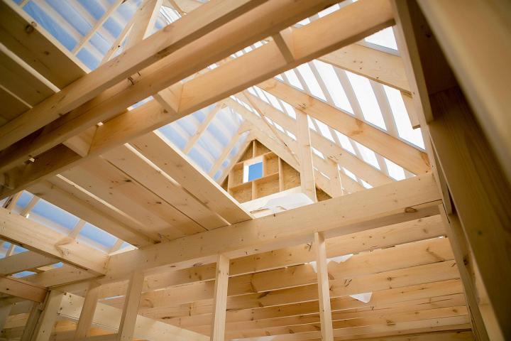 Construction charpente bois Acton Vale