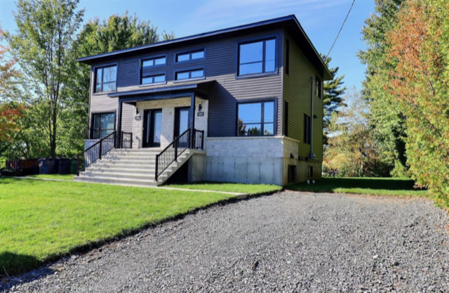 Projet de rénovation Acton Vale